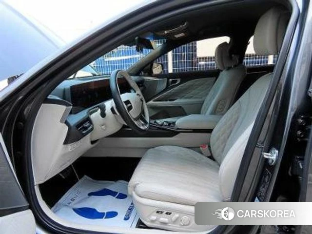 Kia K8 2023 Серый из Кореи, фото 5