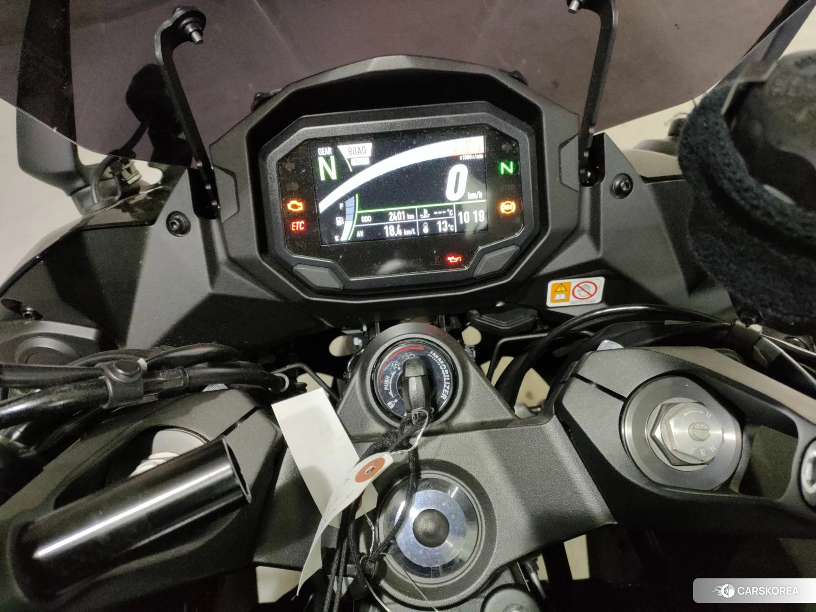 Проданный Kawasaki NINJA 1000 SX 2025 из Японии, фото 4