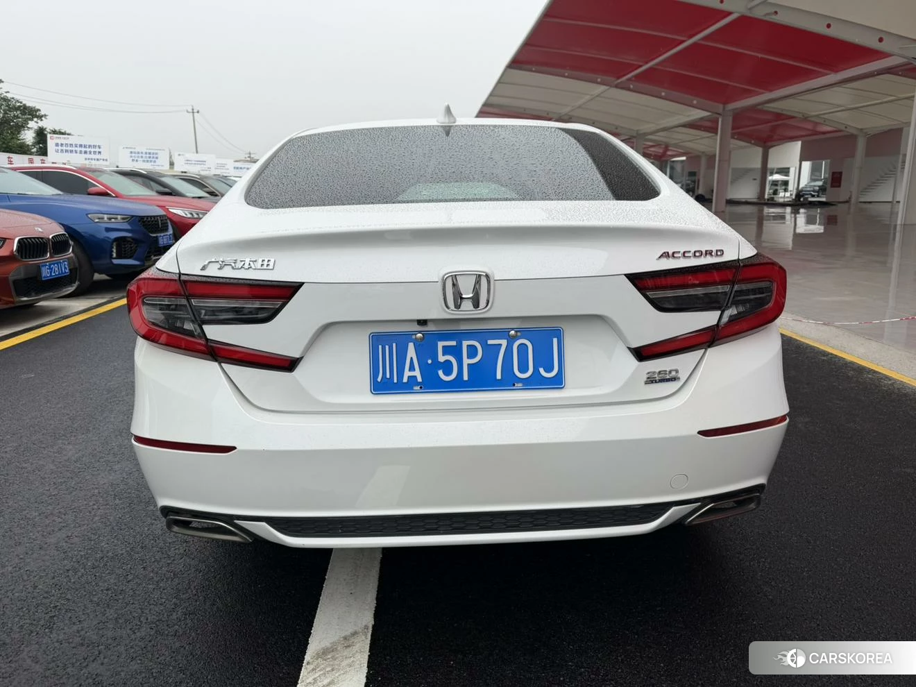 Honda Accord id 4512903 из Китая 8
