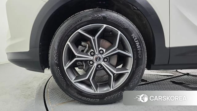 Ssangyong Beautiful Korando id 4586578 из Кореи 15