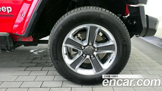 Jeep Wrangler (JL) id 2855512 из Кореи 15