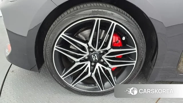 Kia Stinger Meister id 3556562 из Кореи 15