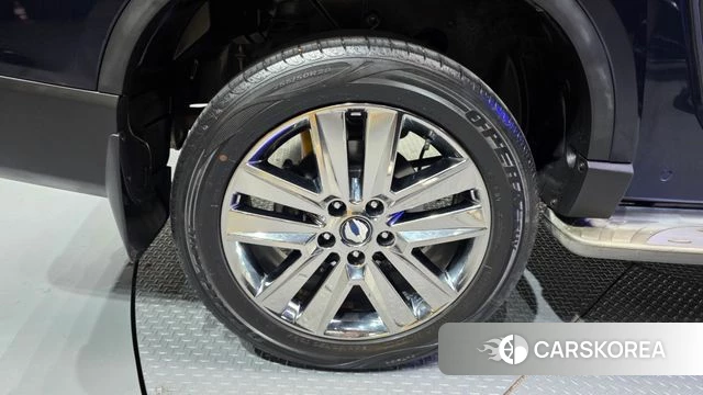 Ssangyong Rexton Sports id 3893398 из Кореи 15