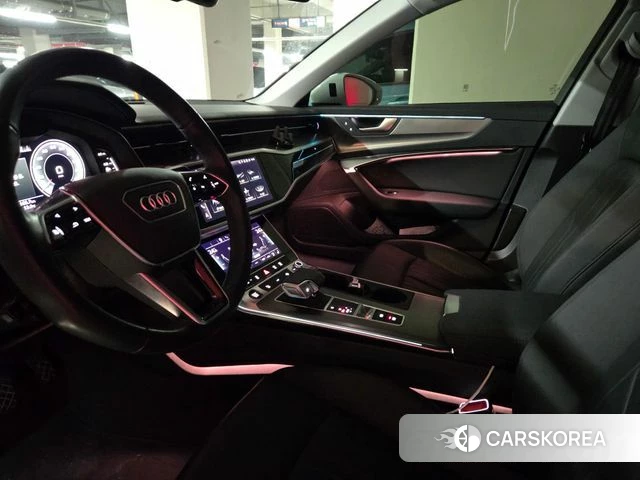 Audi A6 (C8) 2023 Белый из Кореи, фото 5