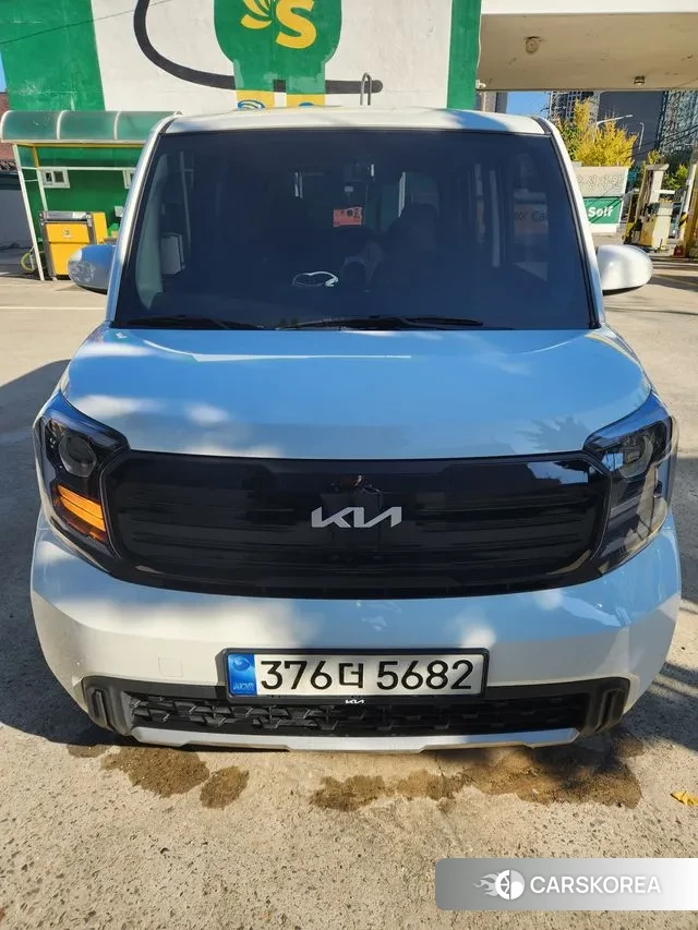 Kia The New Kia Ray 2022 Белый из Кореи, фото 5