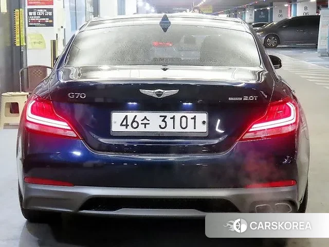 Genesis G70 id 3552685 из Кореи 15