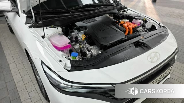 Hyundai The New Avante Hybrid (CN7) id 3837826 из Кореи 15