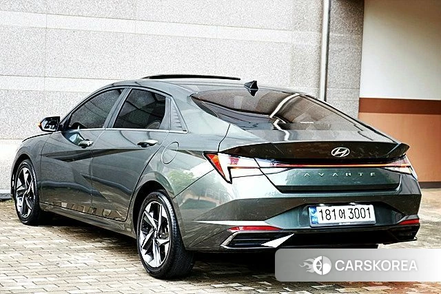 Hyundai Avante (CN7) id 4268603 из Кореи 15