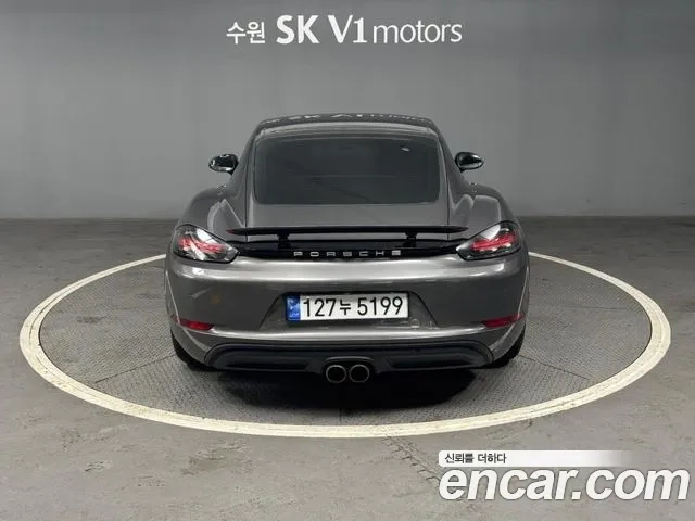 Porsche 718 Cayman id 2913074 из Кореи 13