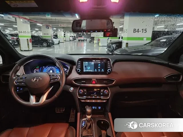 Hyundai Santa Fe TM id 3509804 из Кореи 12