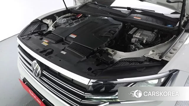 Volkswagen Touareg 3rd generation id 3462602 из Кореи 15