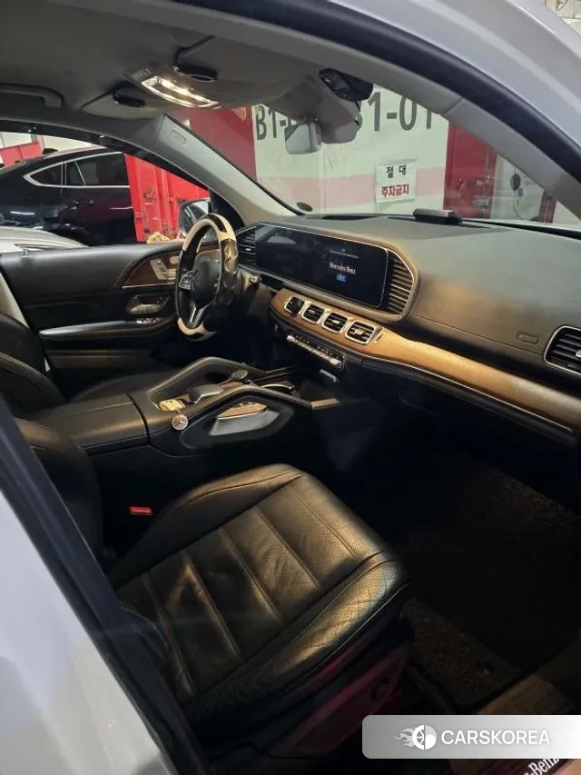 Mercedes-Benz GLE-Class W167 2019 Белый из Кореи, фото 5