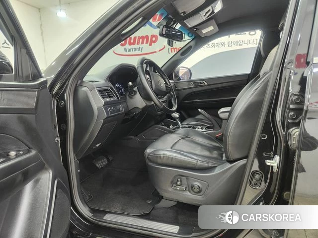 Ssangyong The New Rexton Sport id 4366344 из Кореи 15
