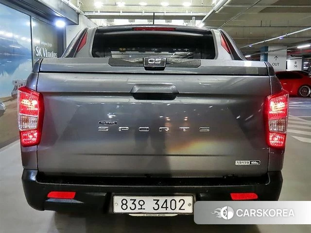 Ssangyong Rexton Sports id 4628729 из Кореи 14