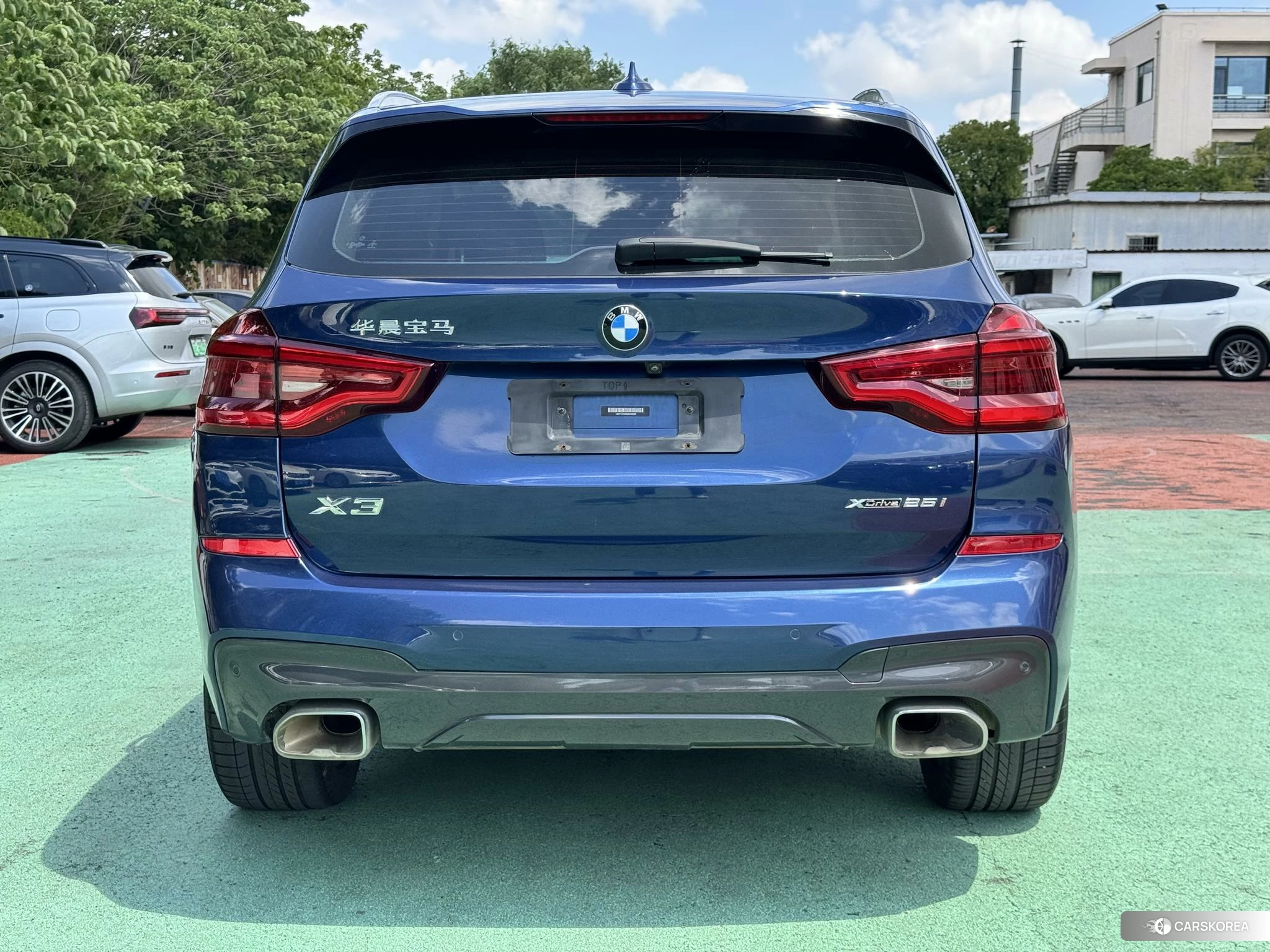 BMW X3 2020 Синий из Китая, фото 5