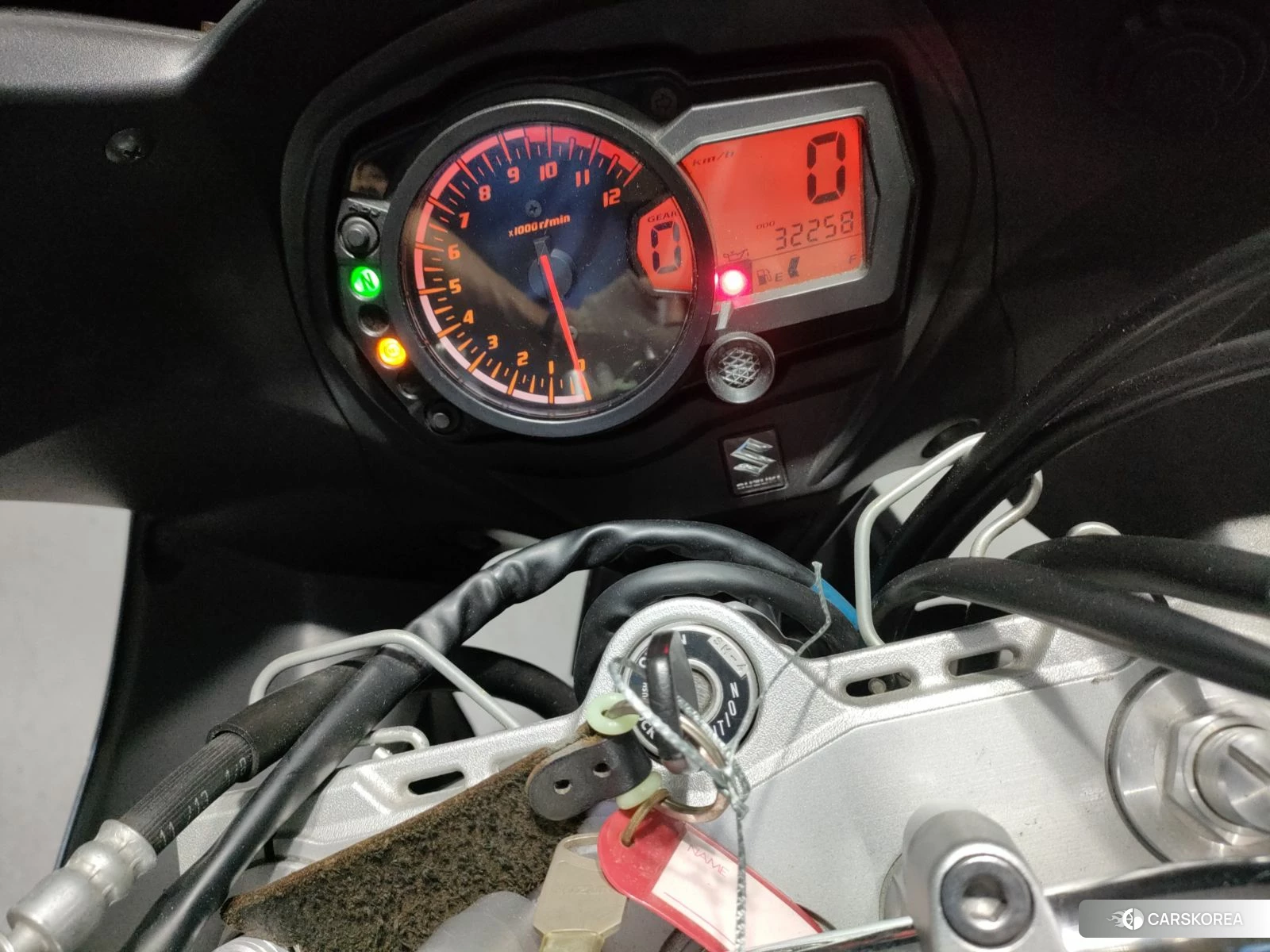 Suzuki BANDIT 1250F 2014 из Японии, фото 5