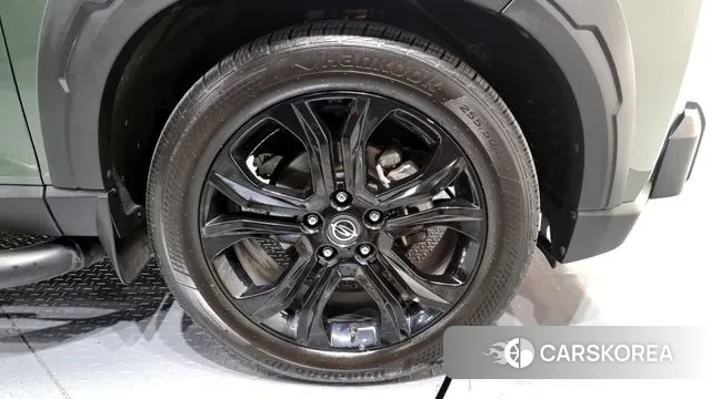 Ssangyong The New Rexton Sports Cannes id 3478517 из Кореи 15