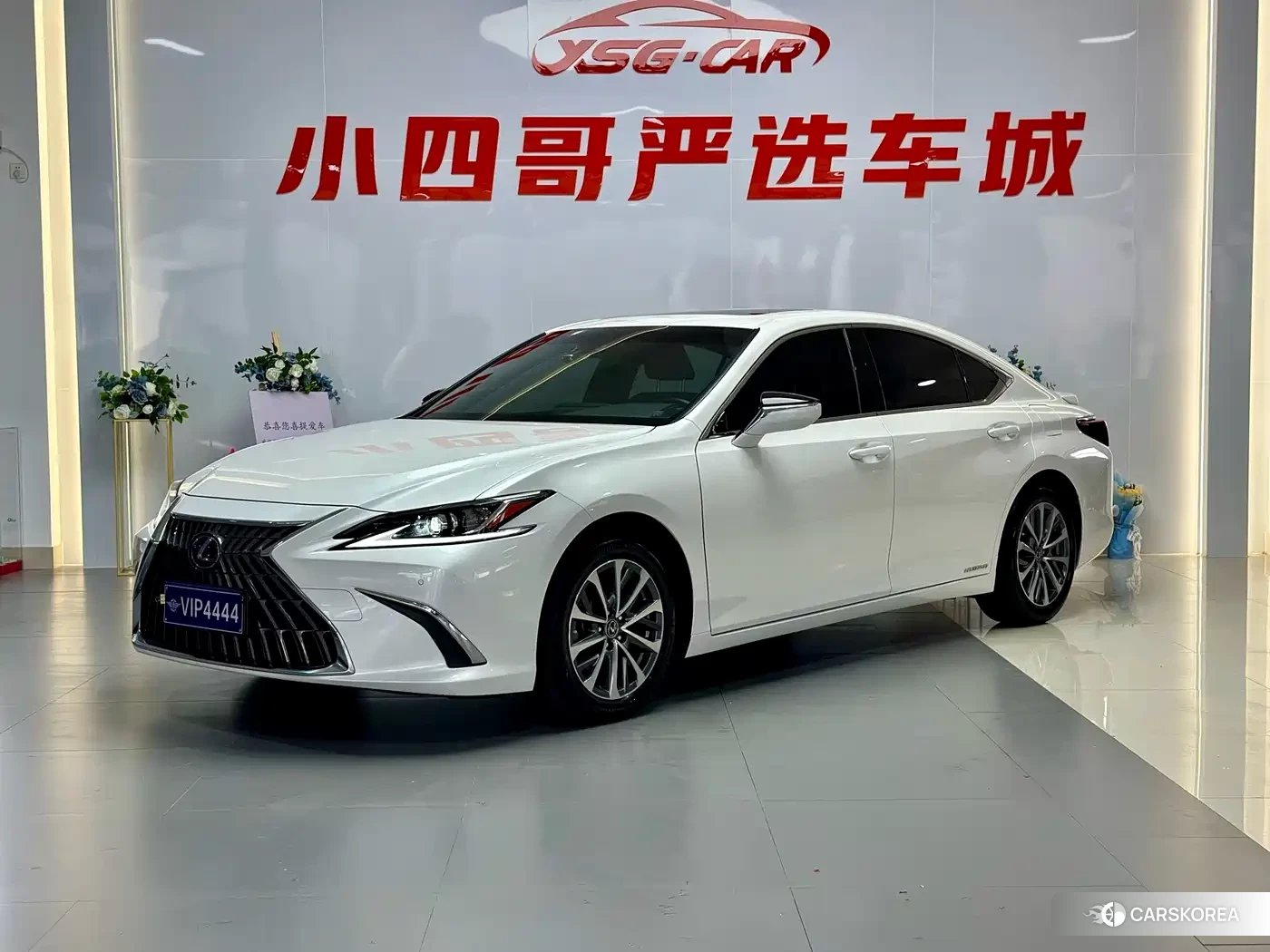 Lexus ES 2021 Белый из Китая, фото 6