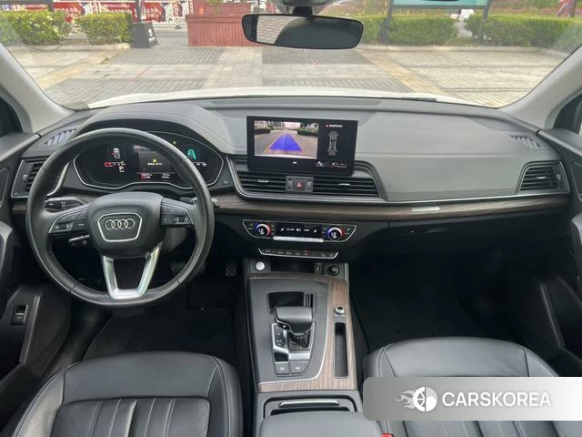 Audi Q5L Sportback 2021 Белый из Китая, фото 5