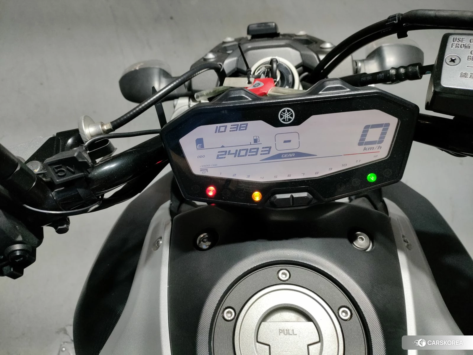 Yamaha MT-07 2015 из Японии, фото 5