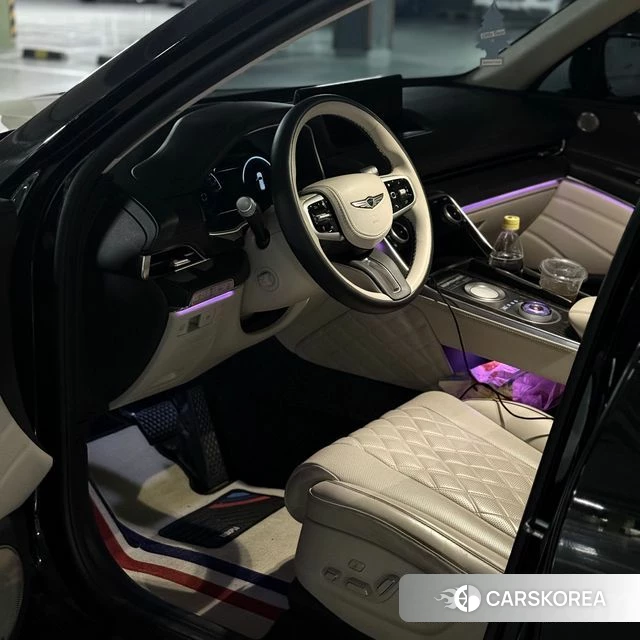 Genesis GV80 2020 Черный из Кореи, фото 5