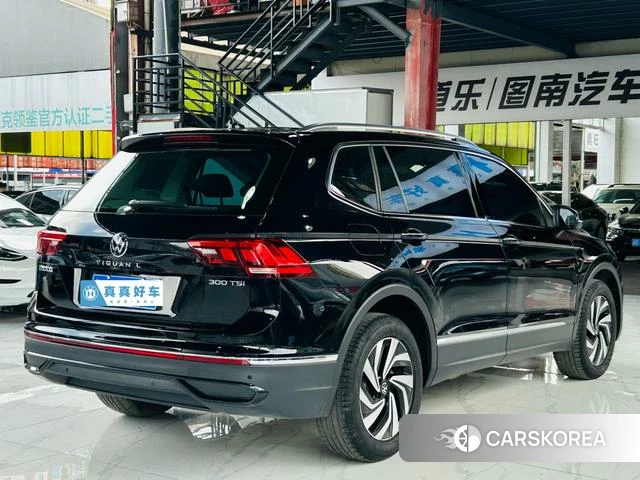 Volkswagen Tiguan L 2024 Черный из Китая, фото 5