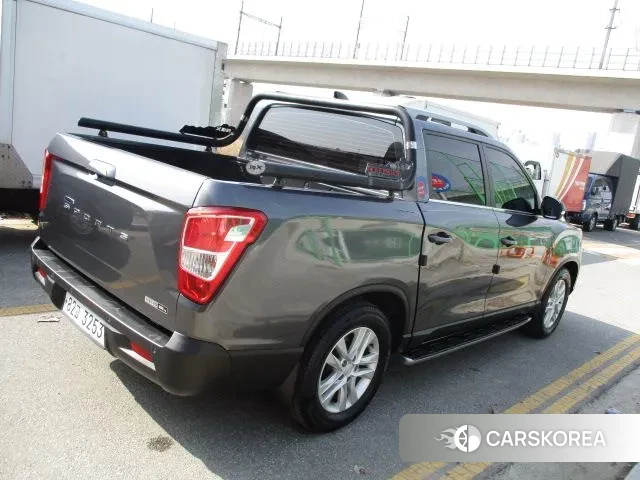Ssangyong Rexton Sports id 3747977 из Кореи 15