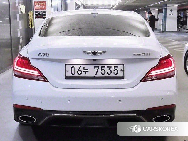 Genesis G70 id 4351110 из Кореи 15