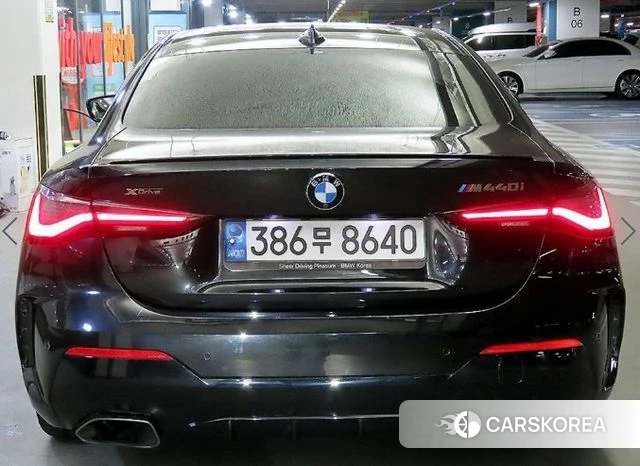 BMW 4 Series (G22) id 4202615 из Кореи 15