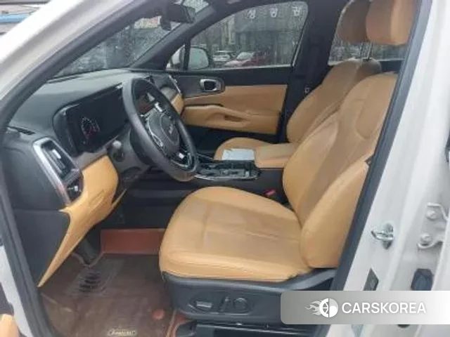 Kia Sorento 4th Generation 2021 Белый из Кореи, фото 6