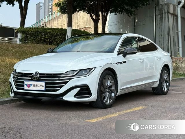 Volkswagen CC 2023 Белый из Китая, фото 5
