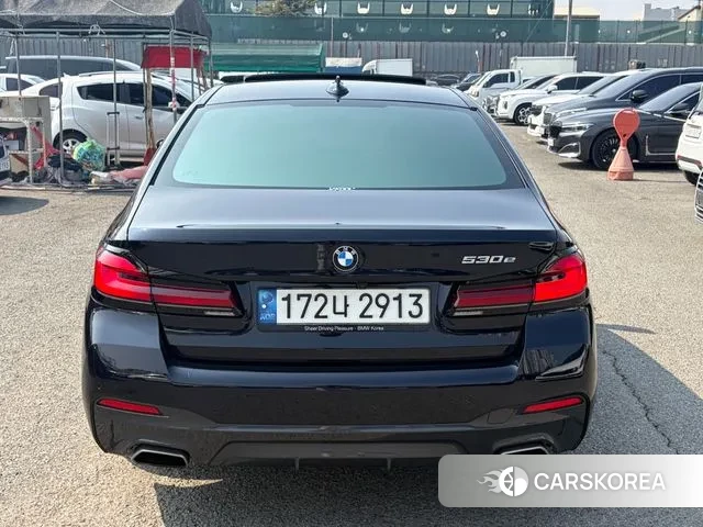 BMW 5 Series (G30) id 3771619 из Кореи 15