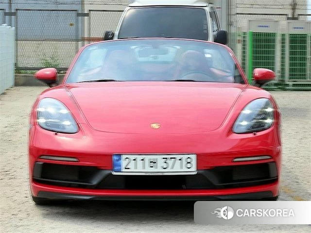 Porsche 718 Boxster 2024 Красный из Кореи, фото 5