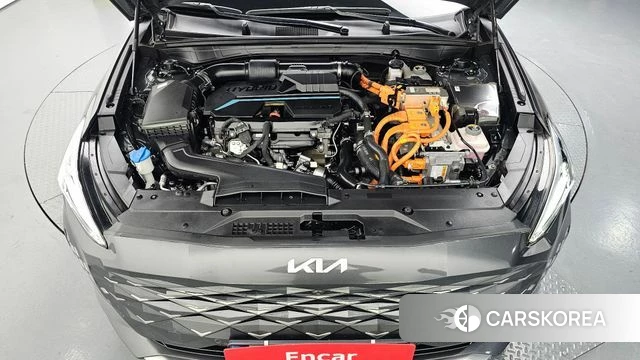 Kia K8 Hybrid id 3872207 из Кореи 15