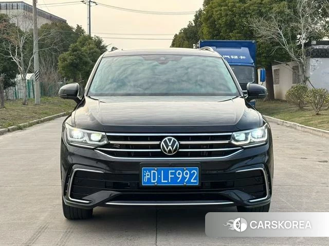 Volkswagen Tiguan L 2022 Черный из Китая, фото 5