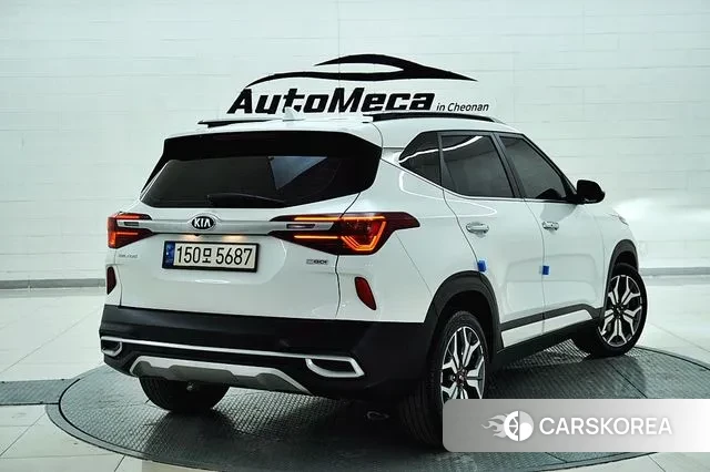 Kia Seltos id 3626506 из Кореи 15