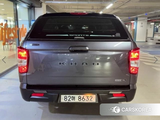 Ssangyong Rexton Sports Cannes id 4424421 из Кореи 15