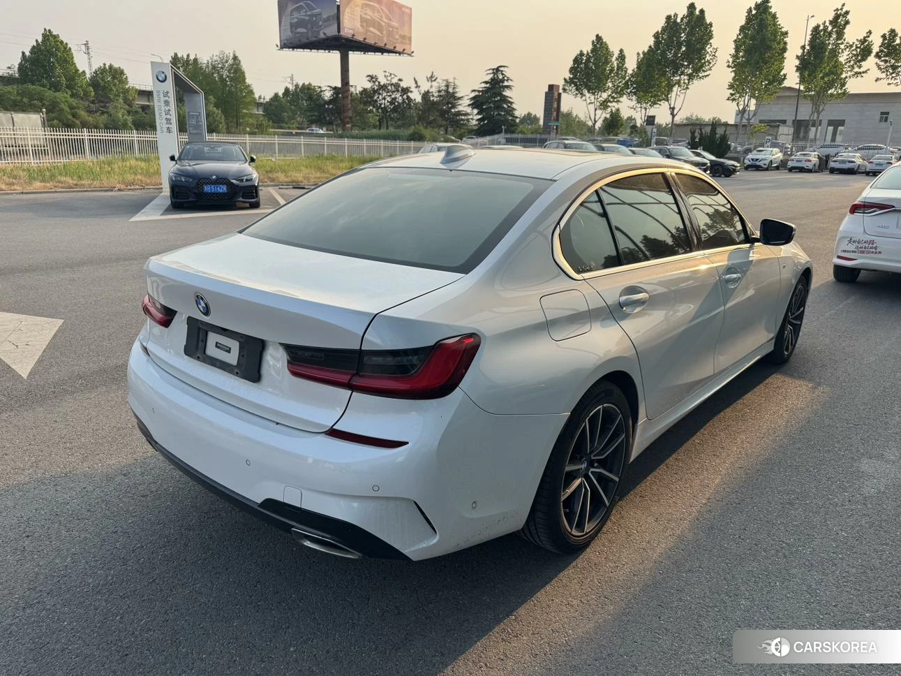 BMW 3 series 2020 Белый из Китая, фото 5