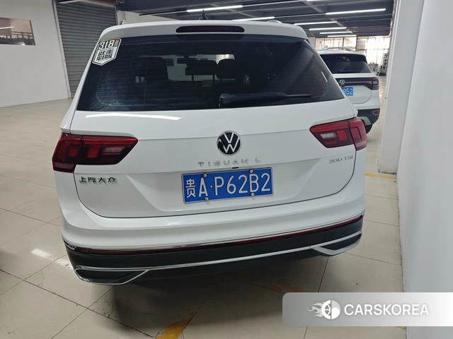 Volkswagen Tiguan L 2023 Белый из Китая, фото 5