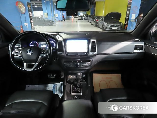 Ssangyong Rexton Sports Cannes id 3829004 из Кореи 15