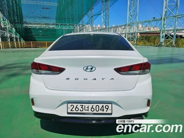 Hyundai Sonata New Rise id 2937378 из Кореи 15