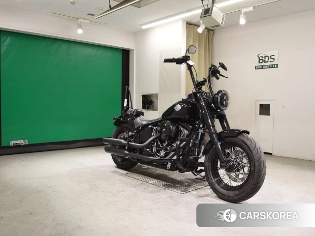 Harley-Davidson Softail Slim S FLSS1800 2016 из Японии, фото 3