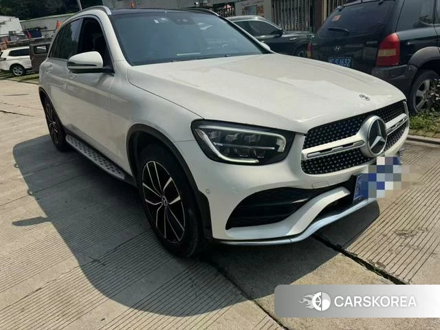 Mercedes-Benz GLC 2021 Белый из Китая, фото 5