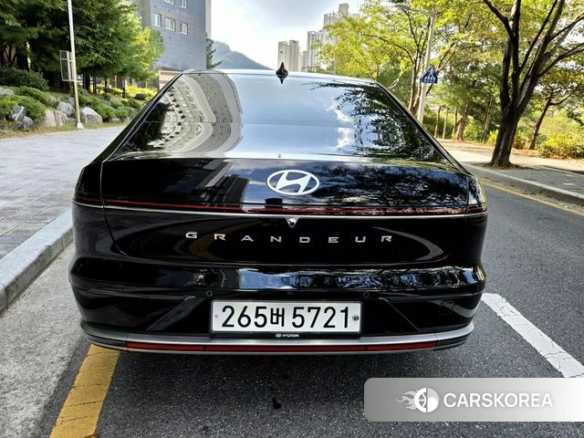 Hyundai Grandeur (GN7) id 4904661 из Кореи 15