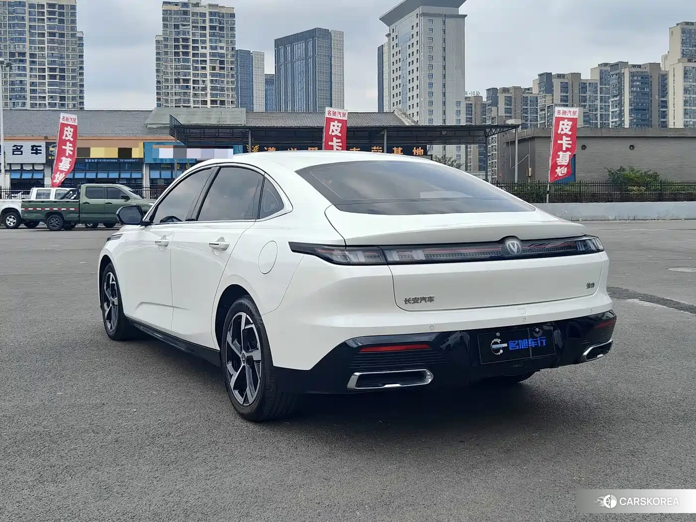 Chang'an Yidong 2025 Белый из Китая, фото 5