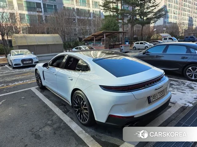 Porsche Panamera (972) 2024 Белый из Кореи, фото 6