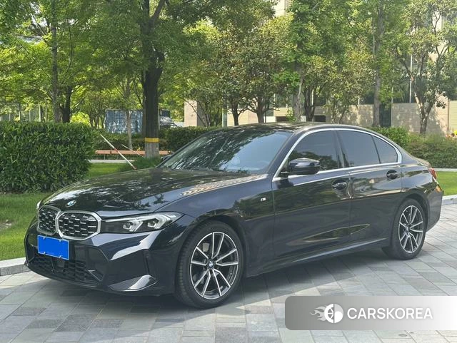 BMW 3 series 2025 Черный из Китая, фото 5