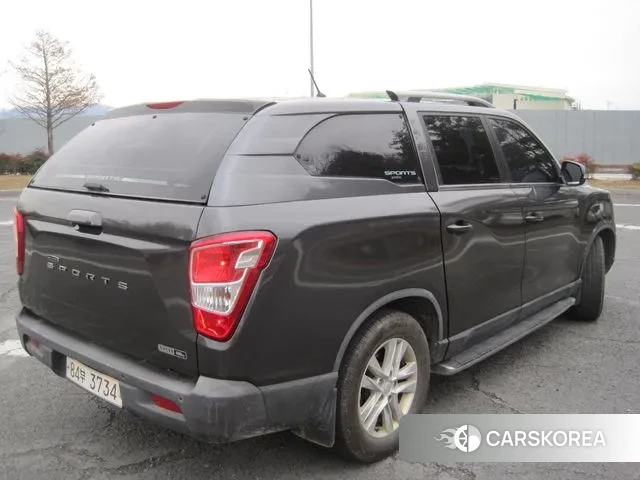 Ssangyong Rexton Sports id 3593399 из Кореи 13