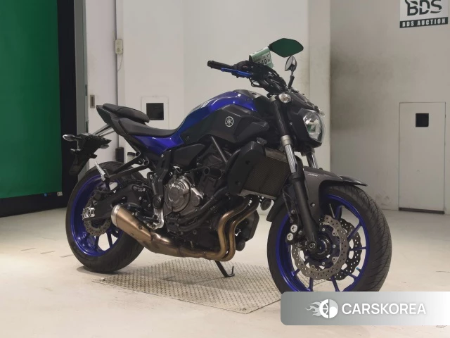 Проданный Yamaha MT-07 ABS 2017 из Японии, фото 4