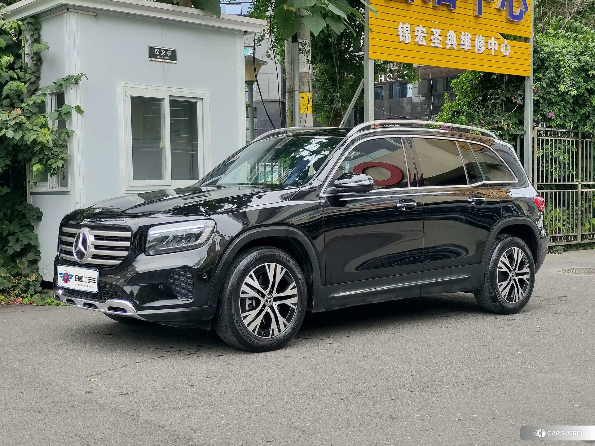 Mercedes-Benz GLB 2023 Черный из Китая, фото 6